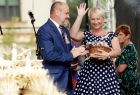 Iwona Gibas podczas przemówienia