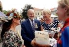 Goście wydarzenia na płycie rynku