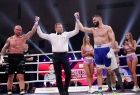  Gala Challenger's Boxing Night by GIA 3. Nowy Sącz hala MOSiR. Walka Łukasz „Boom Boom” Pławeckiego z Radoslavem Estocinem.