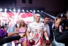 Gala Challenger's Boxing Night by GIA 3. Nowy Sącz hala MOSiR. Krzysztof „Diablo” Włodarczyk, wejście na ring. 