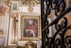 Obraz św. Jana Pawła II w wadowickiej kaplicy