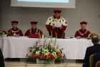 Inauguracja roku akademickiego, na zdjęciu profesorowie UPJPII