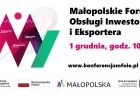 Baner Konferencji Małopolskiego Forum Obsługi Inwestora