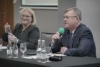 marszałek Witold Kozłowski i prezes Forum Wójtów Burmistrzów i Prezydentów