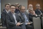 Forum Wójtów Burmistrzów i Prezydentów, włodarze siedzą na krzesłach