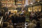 msza święta w Bazylice Mariackiej, wnętrze Bazyliki, wierni