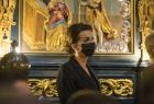 msza święta w Bazylice Mariackiej, wśród wiernych Marta Malec-Lech z zarządu województwa