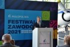 Marszałek Witold Kozłowski podczas konferencji