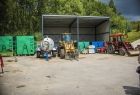 Punkt Selektywnej Zbiórki Odpadów Komunalnych w Gminie Czorsztyn