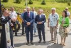 Poświęcenie PSZOKu w gminie Czorsztyn