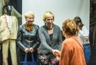 Iwona Gibas i Monika Gubała składają gratulacje