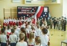 Dzieci podczas uroczystości.