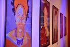 Nowy Sącz MCK Sokół, wystawa Andy Warhol ...od początku i z powrotem". Zdjęcia wystawianych prac.