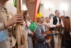 Grupa kolędników z gminy Jabłonka