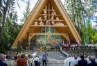 Msza święta w Zakopanem - Krupówkach'