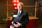 prezydent Ludomir Hanzel podczas rozmowy z TV Małopolska