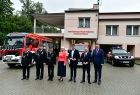wizyta w Ochotniczej Straży Pożarnej