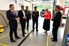 Spotkanie w Straży Pożarnej 