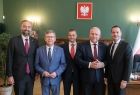 spotkanie Słowaków w gabinecie marszałka