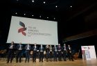 laureaci nagród Polskiego Kongresu Przedsiębiorczości na scenie