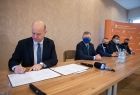 podpisanie umowy na budowę obwodnicy Chełmca