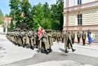 uroczystości z żołnierzami z okazji Święta Wojska Polskiego w Centrum Operacji Lądowych