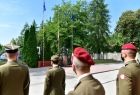 uroczystości z żołnierzami z okazji Święta Wojska Polskiego w Centrum Operacji Lądowych.
