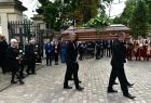 pochówek księdza prałata na Cmentarzu Rakowickim