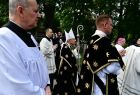 pochówek księdza prałata na Cmentarzu Rakowickim