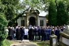 pochówek księdza prałata na Cmentarzu Rakowickim