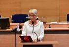 Iwona Gibas z zarządu województwa