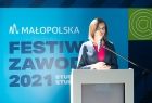 Marta Malec-Lech z zarządu województwa