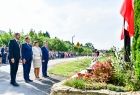 Marszałek Witold Kozłowski podczas jubileuszu w Łoniowej