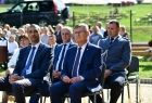 Marszałek Witold Kozłowski podczas jubileuszu w Łoniowej