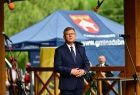 Marszałek Witold Kozłowski podczas jubileuszu w Łoniowej
