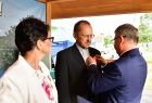 Marszałek Witold Kozłowski podczas jubileuszu w Łoniowej