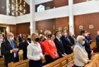 Uczestnicy uroczystości w kościele