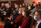 Kopalnia Soli w Wieliczce, koncert patriotyczny z okazji odzyskania przez Polskę niepodległości. Radna województwa małopolskiego Marta Mordarska.