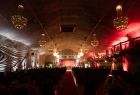 Kopalnia Soli w Wieliczce, koncert patriotyczny z okazji odzyskania przez Polskę niepodległości. Widok na sale koncertową. 
