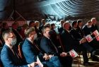 Kopalnia Soli w Wieliczce, koncert patriotyczny z okazji odzyskania przez Polskę niepodległości. Marszałek Województwa Małopolskiego Witold kozłowski.