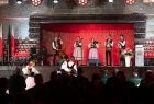 Kopalnia Soli w Wieliczce, koncert patriotyczny z okazji odzyskania przez Polskę niepodległości. Występ artystów w strojach ludowych.