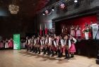 Kopalnia Soli w Wieliczce, koncert patriotyczny z okazji odzyskania przez Polskę niepodległości. Zespół w stroju ludowym.