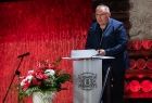 Kopalnia Soli w Wieliczce, koncert patriotyczny z okazji odzyskania przez Polskę niepodległości. Występ artystyczny. 