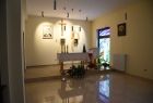 Marszałek Województwa Małopolskiego Witold Kozłowski. Nowy Sącz wizyta w Marszałka Witolda Kozłowskiego w Sądeckim Hospicjum.