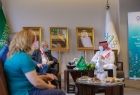 spotkanie z z Jego Królewską Wysokością Księciem Mohammedem bin Salmanem