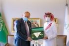 spotkanie prezesa Andrzeja Kraśnickiego z z Jego Królewską Wysokością Księciem Mohammedem bin Salmanem