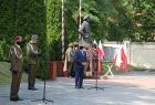 uroczystości z żołnierzami z okazji Święta Wojska Polskiego w Centrum Operacji Lądowych