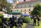Piknik wojskowy w Muzeum Archeologicznym w Krakowie. Stoisko 11. Małopolskiej Brygady Terytorialnej.