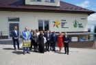 Otwarcie inwestycji realizowanej przy wsparciu województwa małopolskiego. Na zdjęciu m.in. marszałek Witold Kozłowski. 