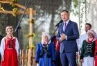 Prezydent Andrzej Duda